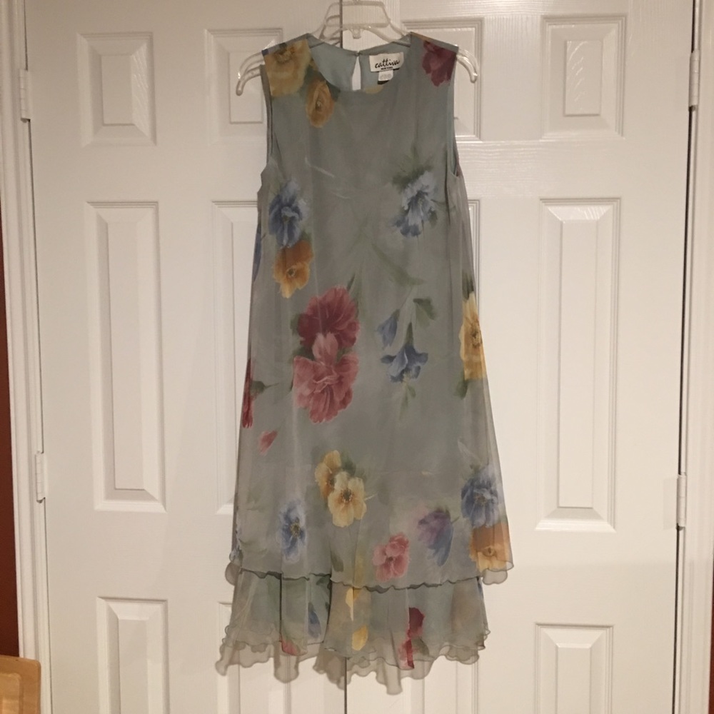 2 piece NYC Cattiva designer dress!